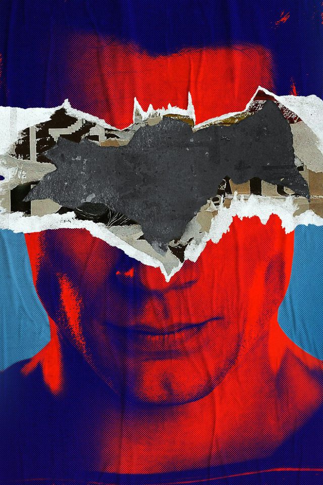 Batman Superman Poster Illust Art Film Android wallpaper