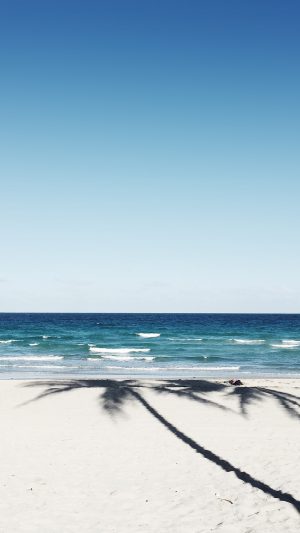 Beach Blue Nature Sea Holiday Water Sky Android wallpaper