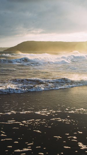 Beach Costal Nature Sea Water Summer Android wallpaper