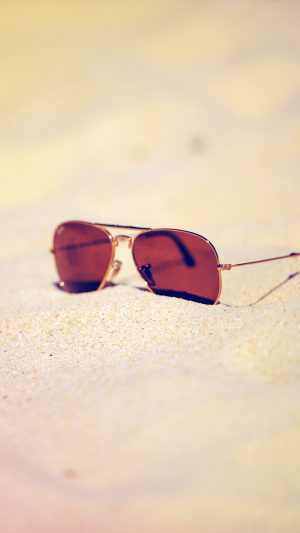 Beach Holiday Glass Sand Nature Summer Happy Android wallpaper