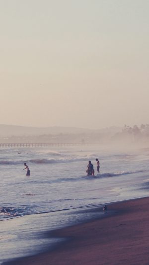 Beach Sea Afternoon Chris Sardegna Nature Android wallpaper