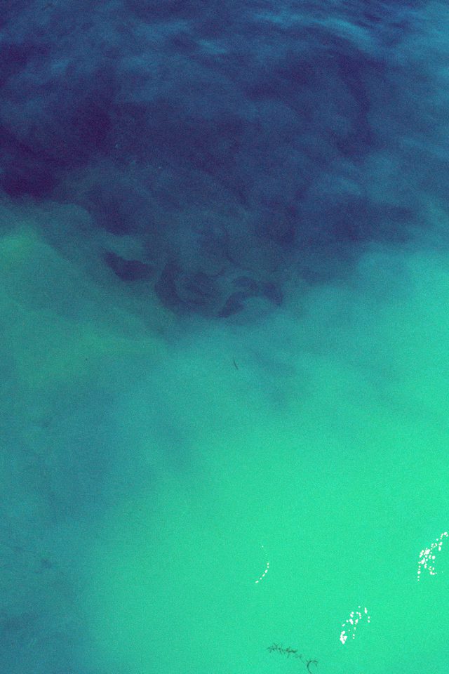Blue Green Ocean Water Nature Sea Android wallpaper
