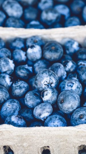 Blueberry Mart Fruit Nature Eat Food Android wallpaper