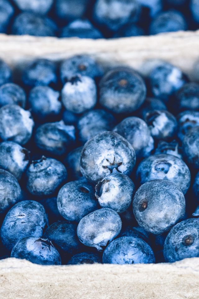 Blueberry Mart Fruit Nature Eat Food Android wallpaper