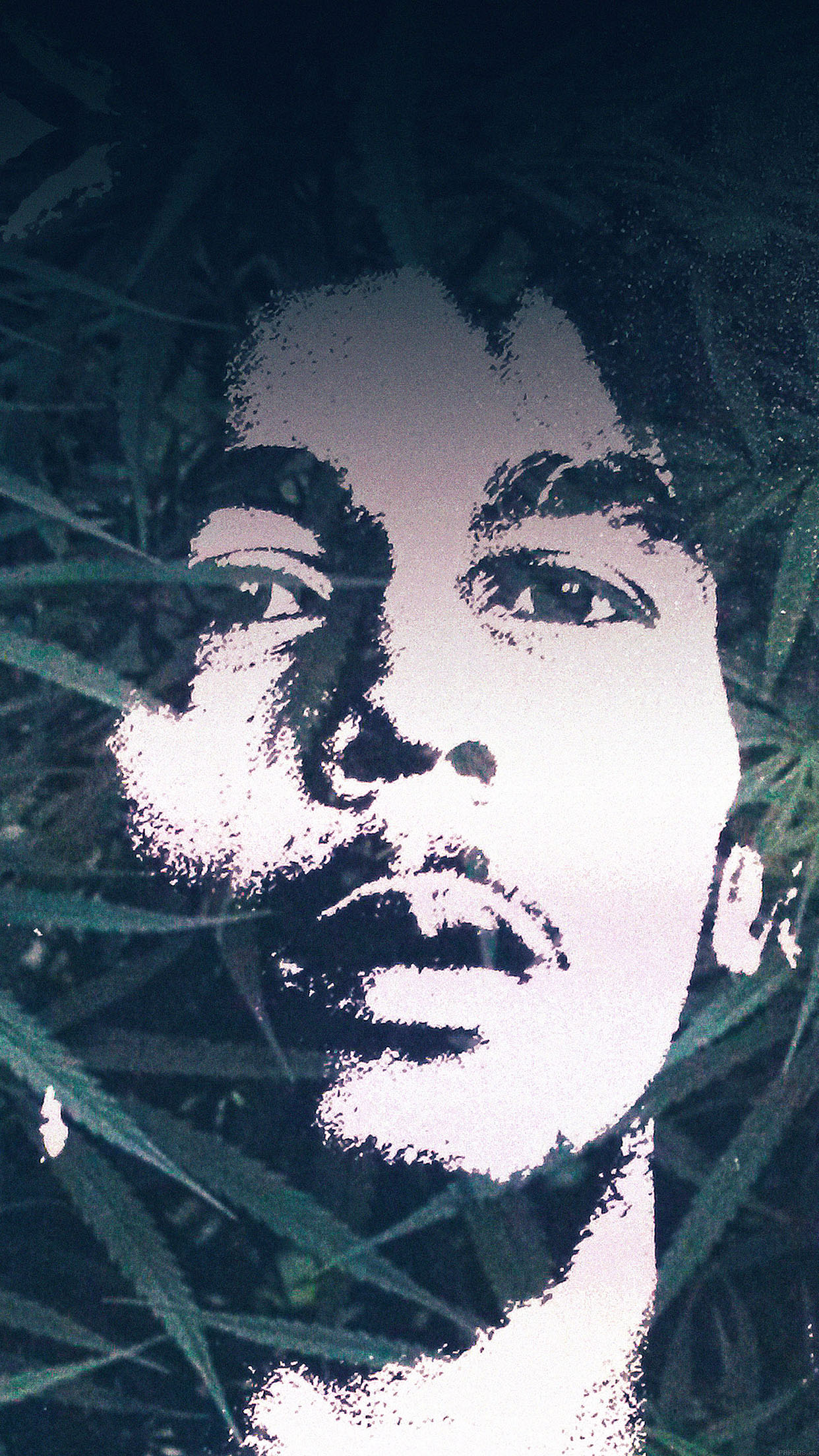 Bob Love Music Face Android wallpaper