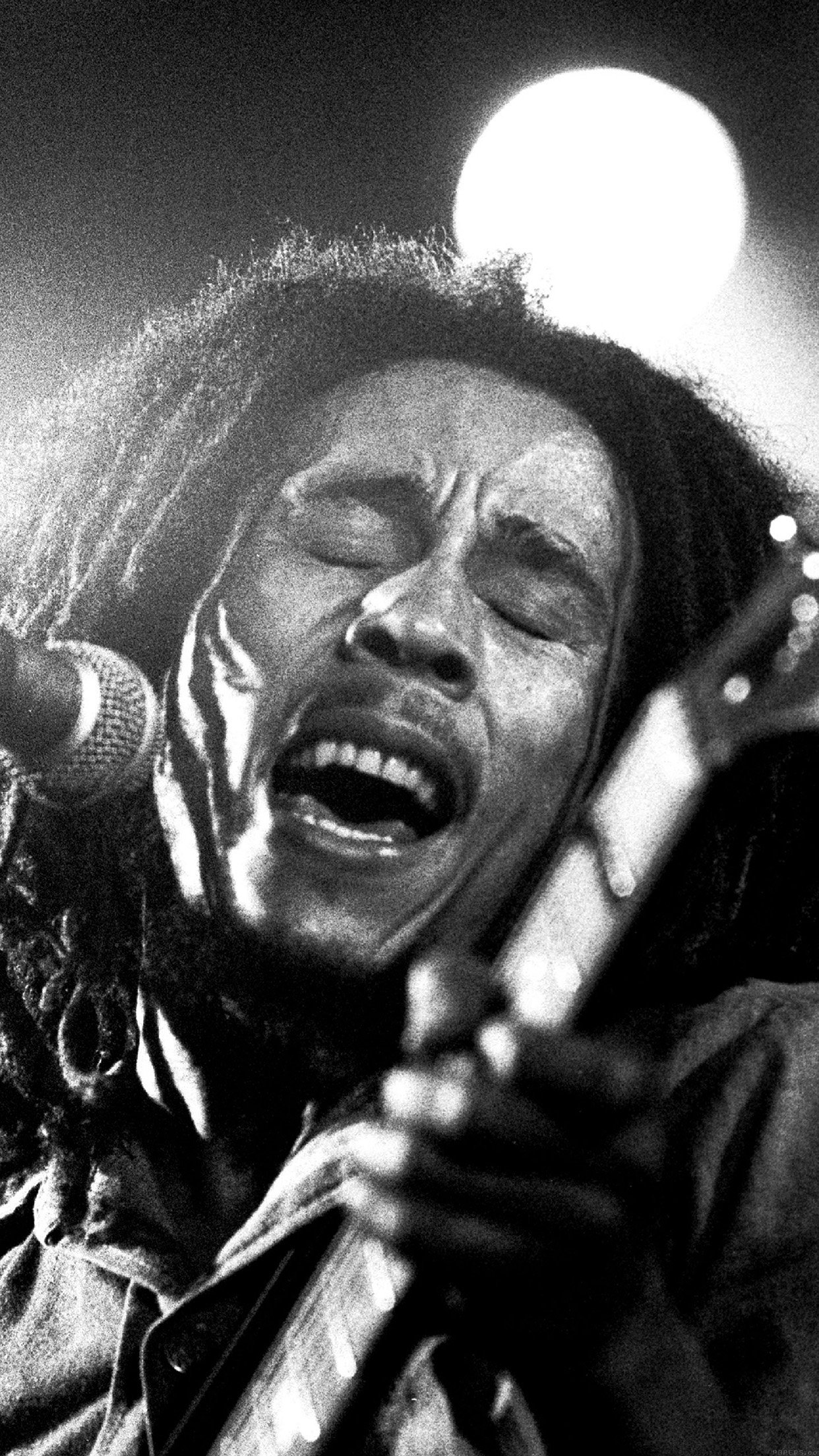 Bob Marley Dark Art Illust Music Reggae Celebrity Android ...