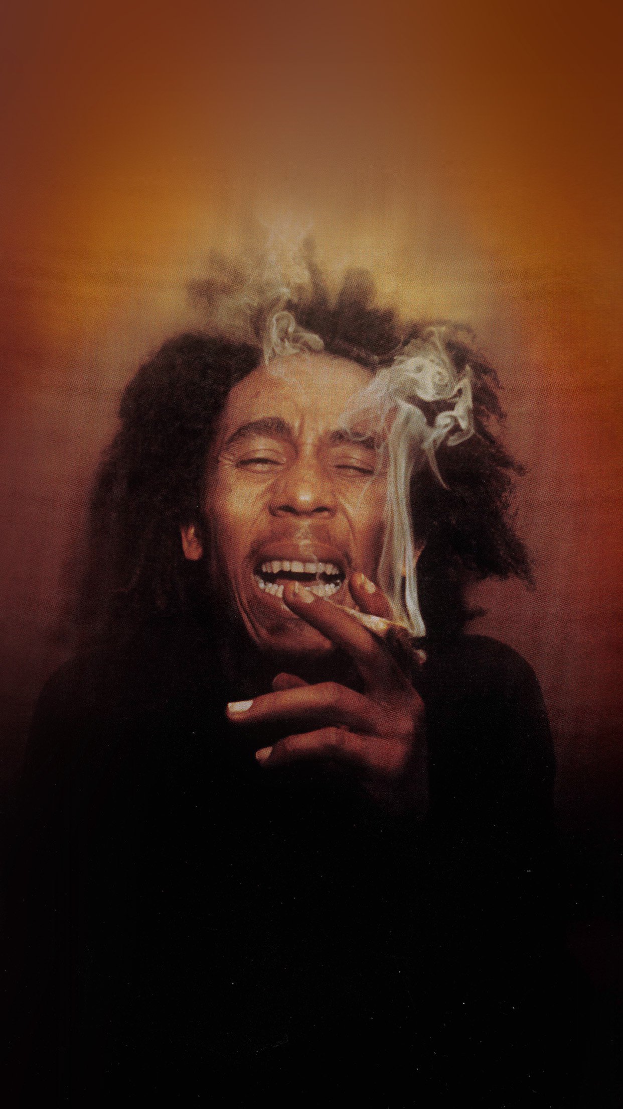 Bob Marley Song Smoke Music Android wallpaper
