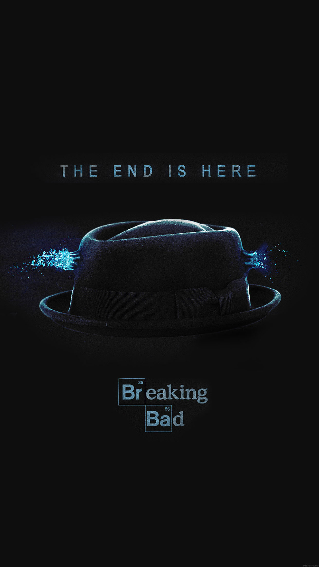Breaking Bad End Film Art Android wallpaper