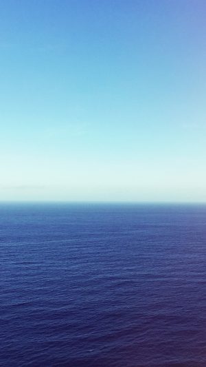 Calm Sea Blue Ocean Water Summer Day Nature Android wallpaper