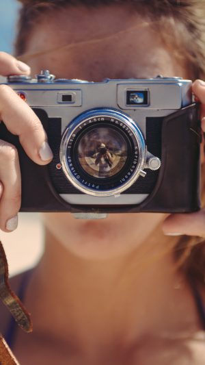 Camera Couple Love Beach Nature Android wallpaper