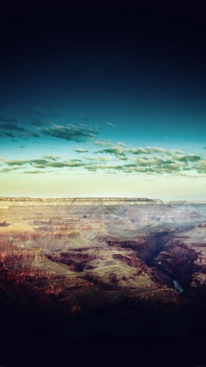 Canyon Creek Mountain Dark Wide Nature Android wallpaper