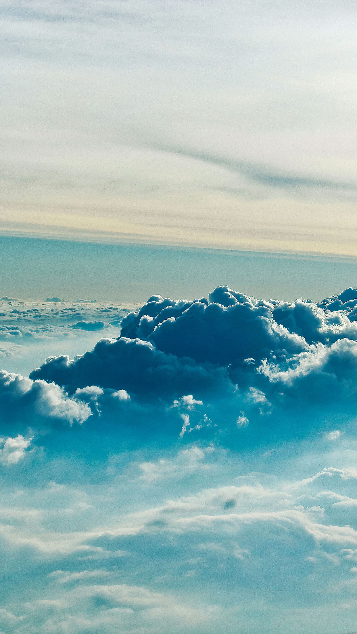 Cloud Above 5 Sky Nature Android wallpaper