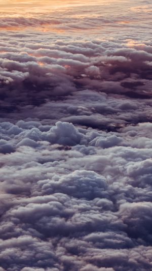 Cloud Fly Sky Nature Earth Android wallpaper