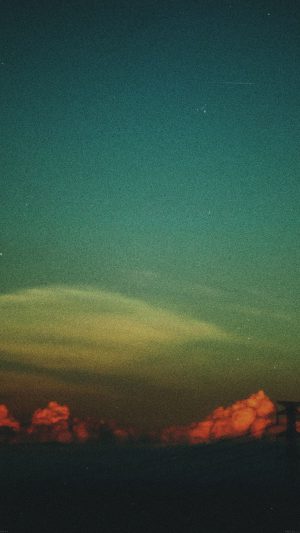 Cloud Vintage Sky Nature Android wallpaper