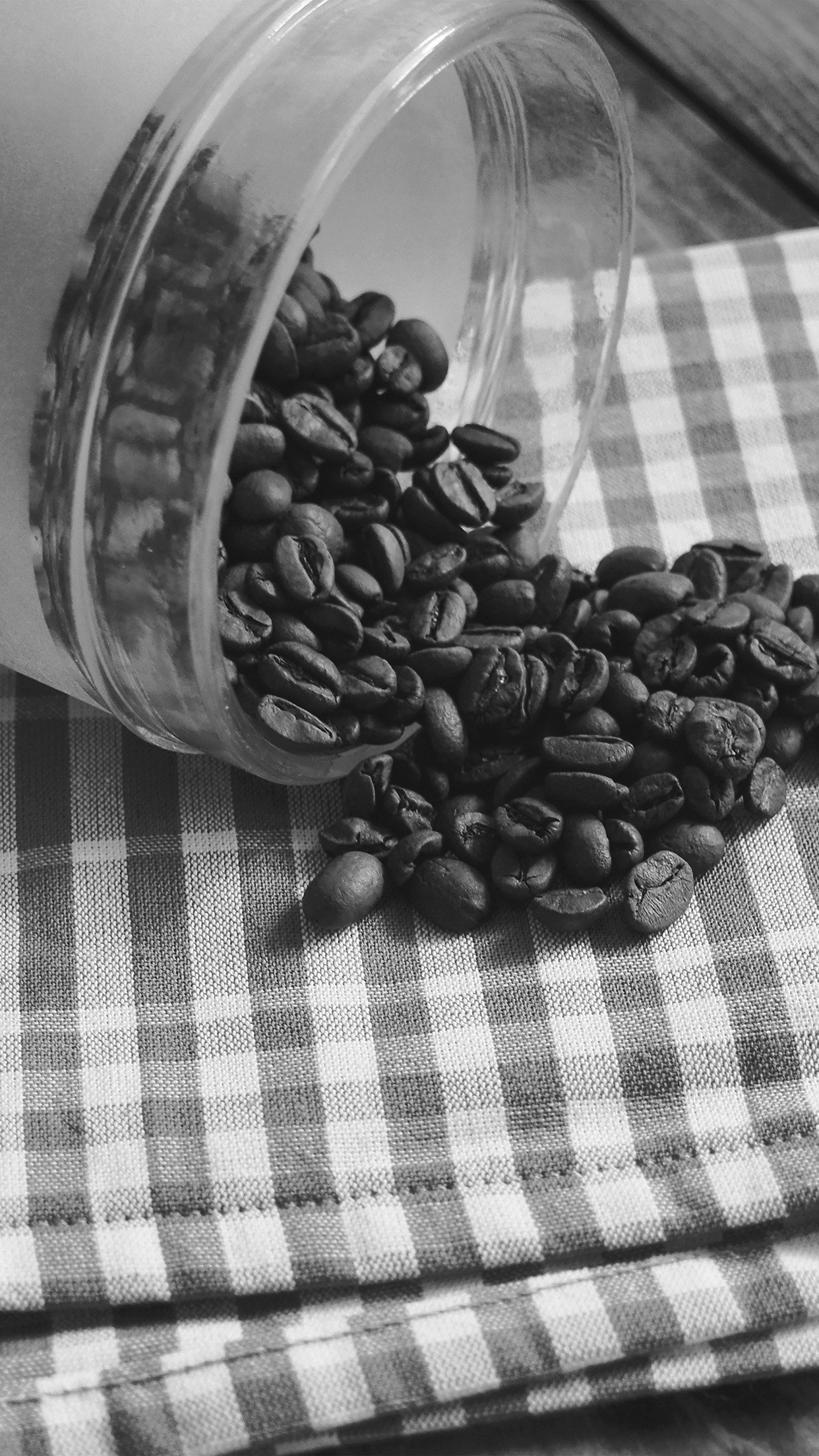 Coffee Art Life Nature Living Drip Dark Bw Android wallpaper