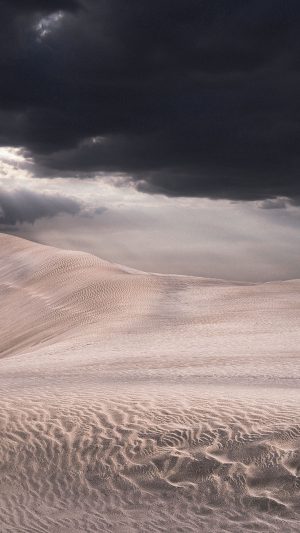 Desert Of Color Sahara Nature Android wallpaper