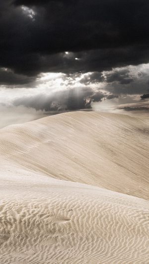 Desert Of Sahara Nature Android wallpaper