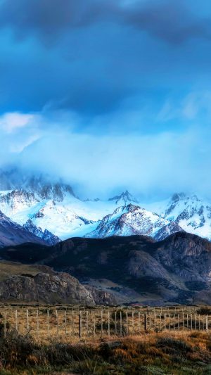 Dew Mountains Nature Android wallpaper