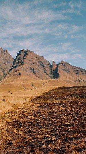 Dirt Mountain Soil Nature Sky Android wallpaper
