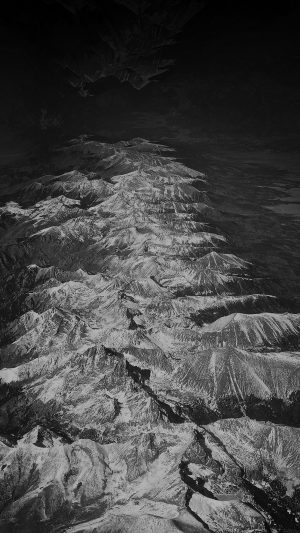 Earth Dark Bw Stellar Nature Snow Winter Android wallpaper