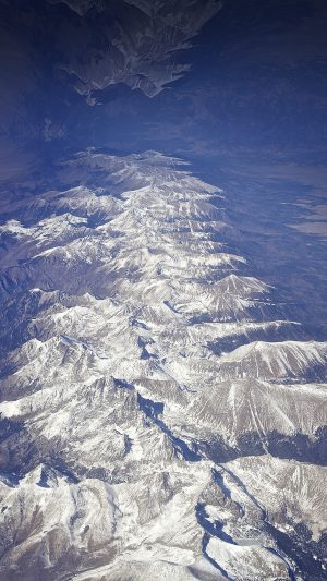 Earth Reversed Stellar Nature Snow Winter Android wallpaper