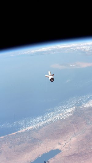 Earthview Space Satelite Nature Blue Android wallpaper