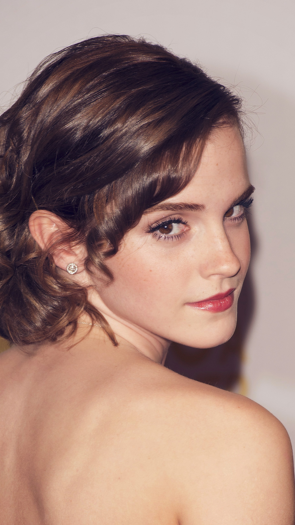 Emma Watson Beauty Actress Film Android wallpaper