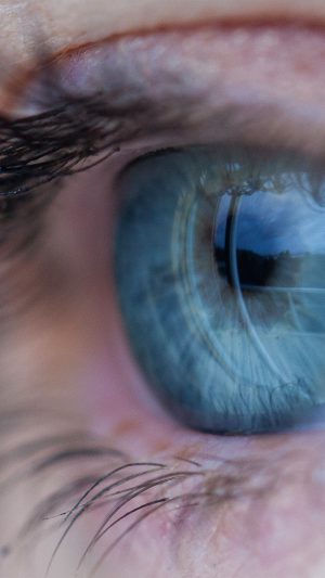 Eye Deep Nature Human Android wallpaper