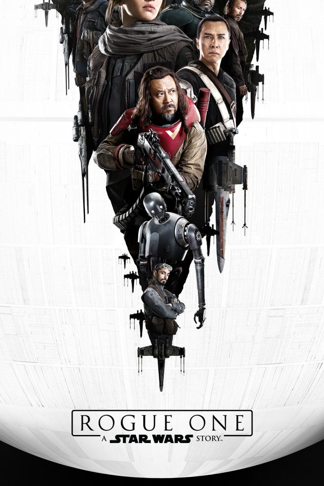 Film Rogue One Starwars Poster Illustration Art Android wallpaper