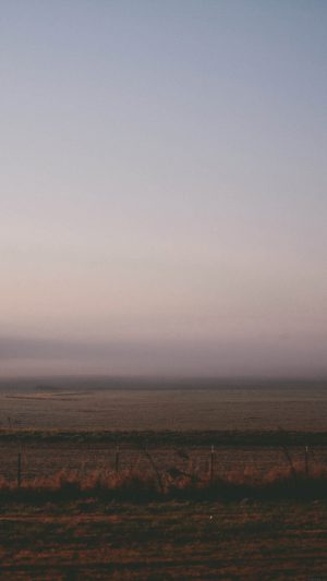 Foggy Land Nature Sonja Langford Photo Android wallpaper