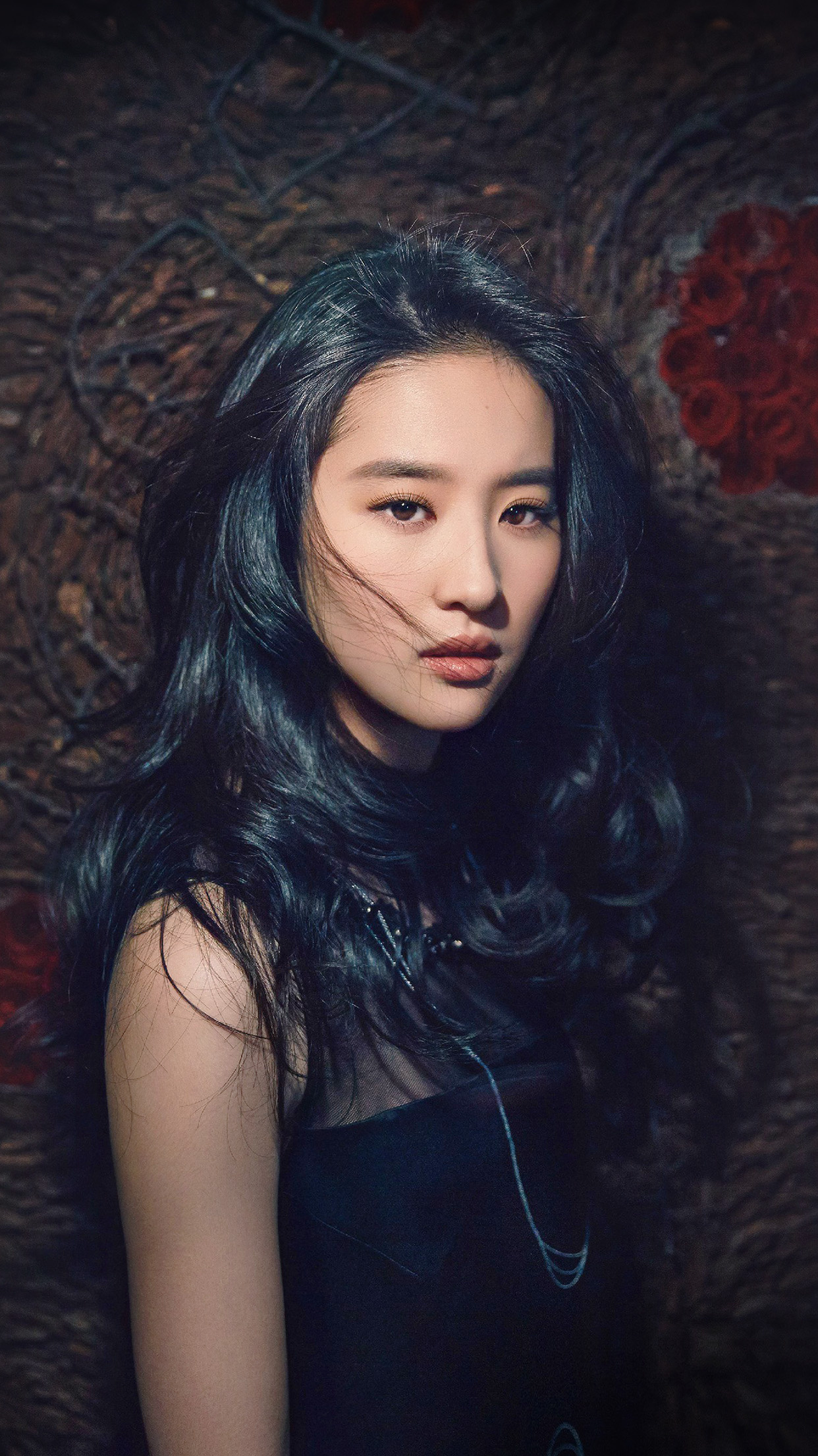 Girl Liu Yifei China Film Actress Model Singer Dark Android wallpaper