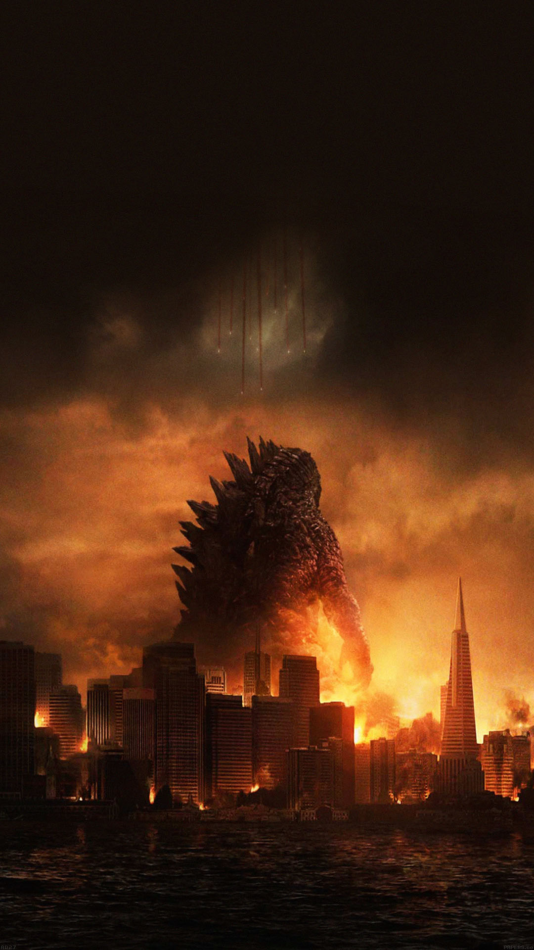 Godzilla Poster Film Android Wallpaper Android Hd Wallpapers