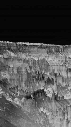 Grand Canyon Creek Nature Desert Scene Dark Android wallpaper