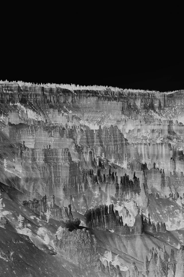 Grand Canyon Creek Nature Desert Scene Dark Android wallpaper