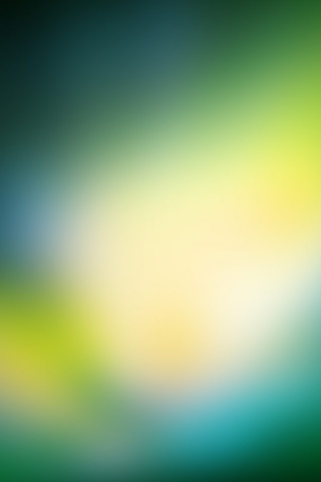 Green Os Background Gradation Blur Android wallpaper