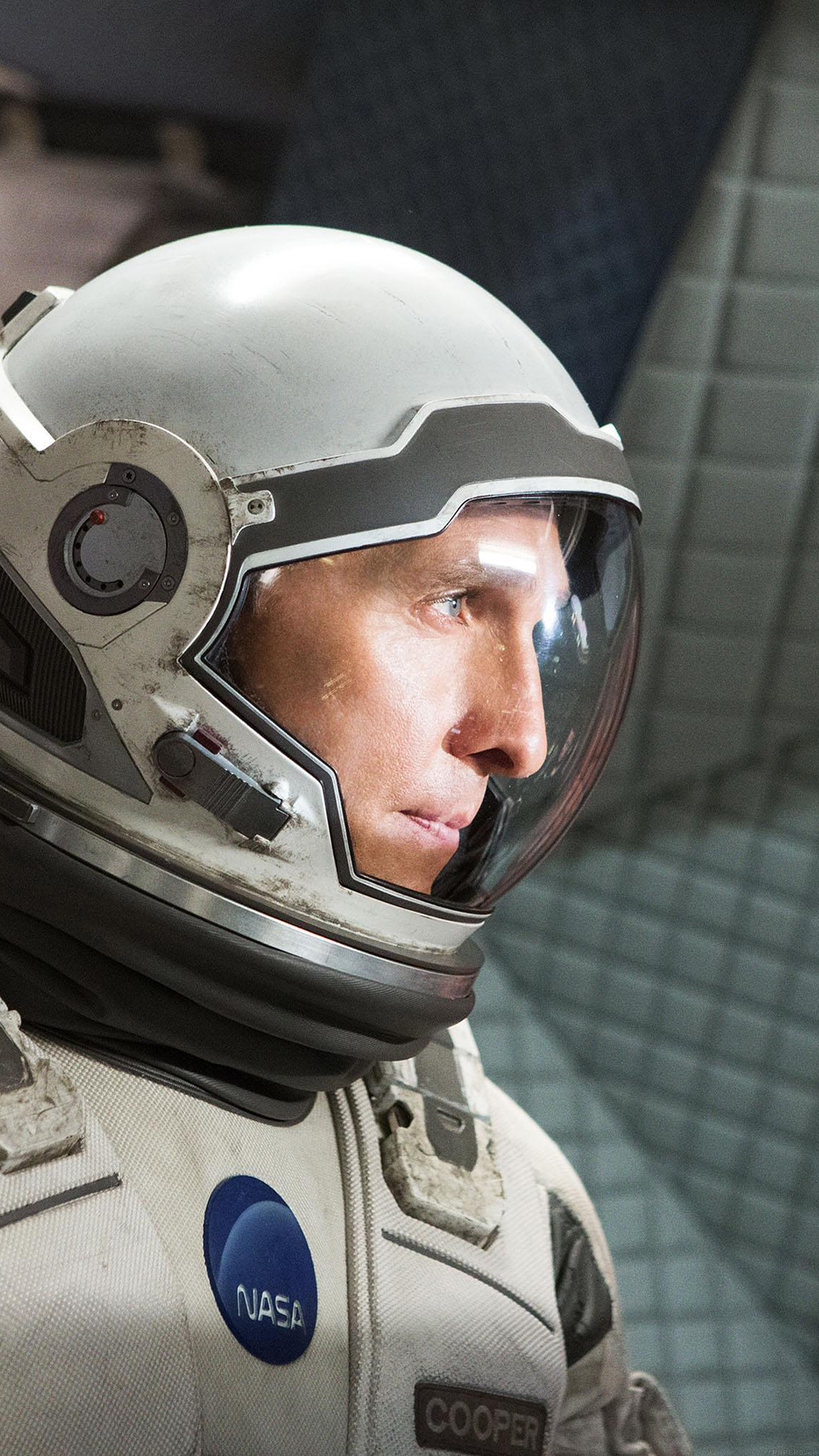 Interstellar Cooper Film Actor Matthew Mcconaughey Android wallpaper