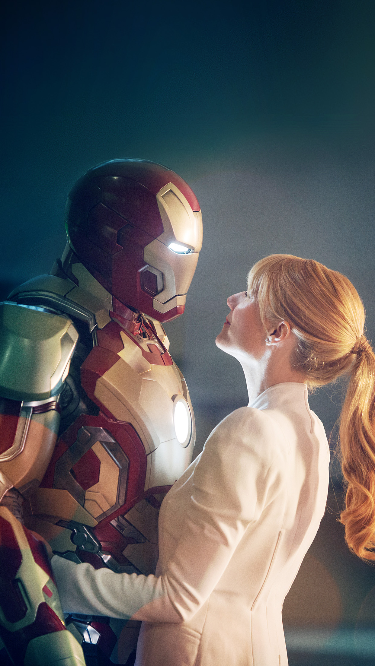 Ironman Love Hero Bokeh Film Celebrity Art Android wallpaper