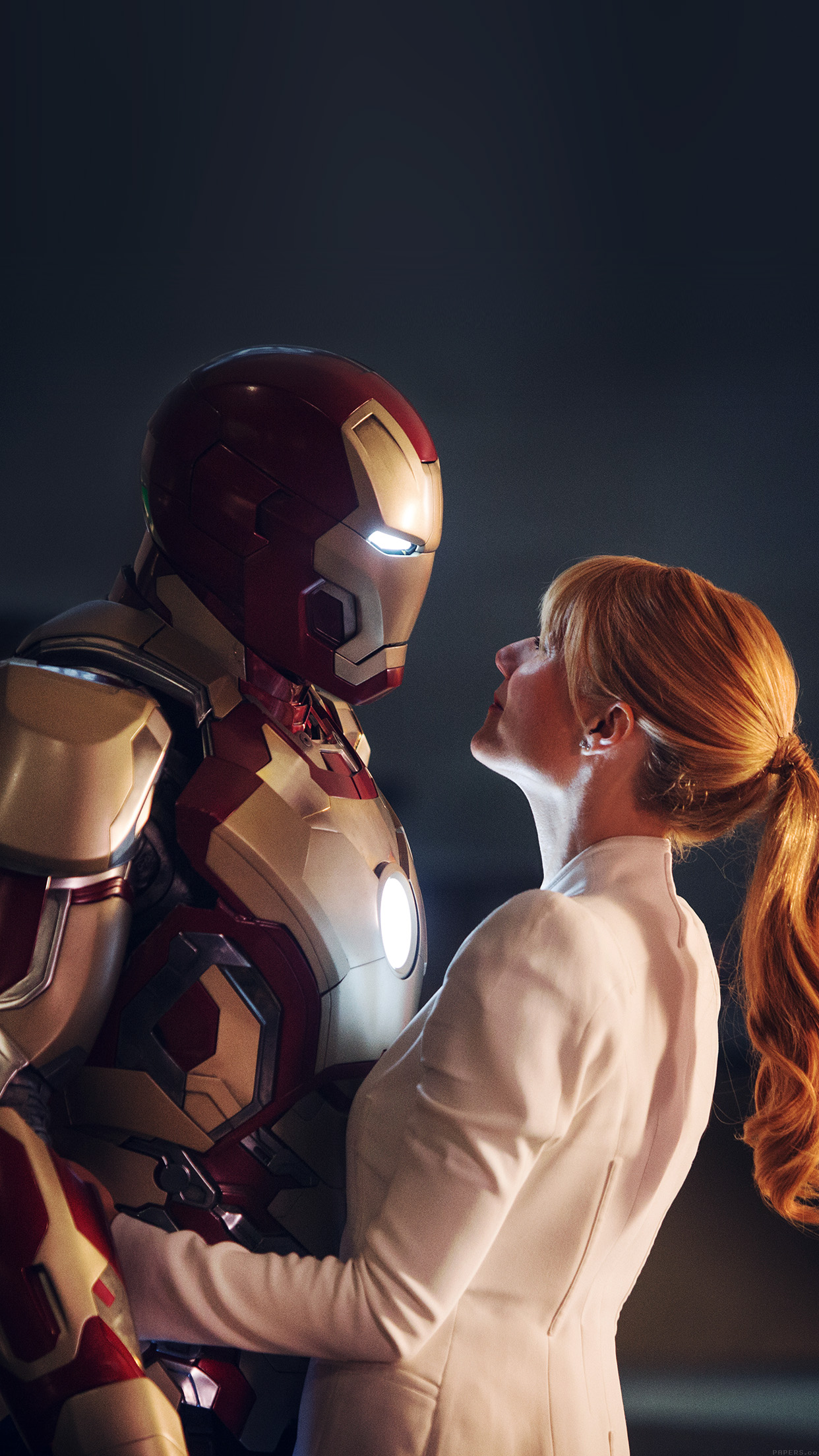 Ironman Love Hero Film Celebrity Art Android wallpaper
