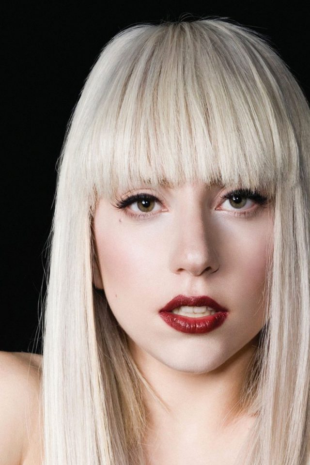 Lady Gaga Pose Music Android wallpaper