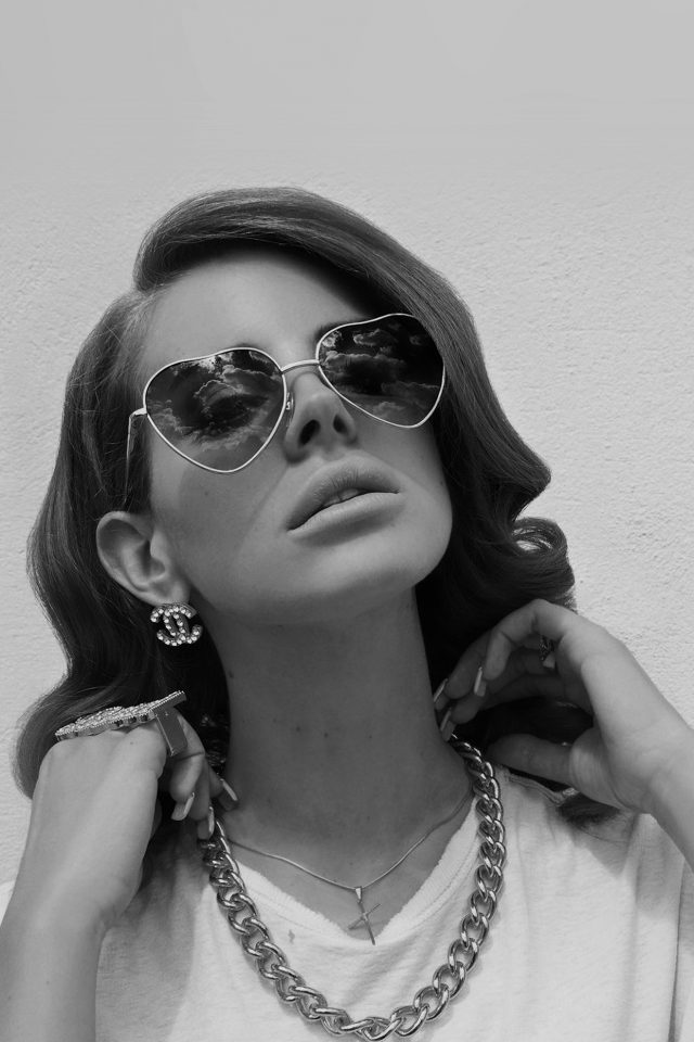 Lana Del Rey Music Dark Singer Celebrity Android wallpaper