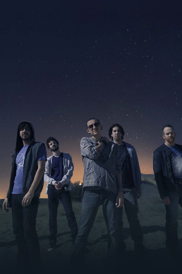 Linkin Park Space Music Stars Celebrity Android wallpaper