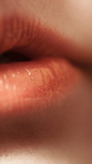Lips Human Closeup Nature Android wallpaper