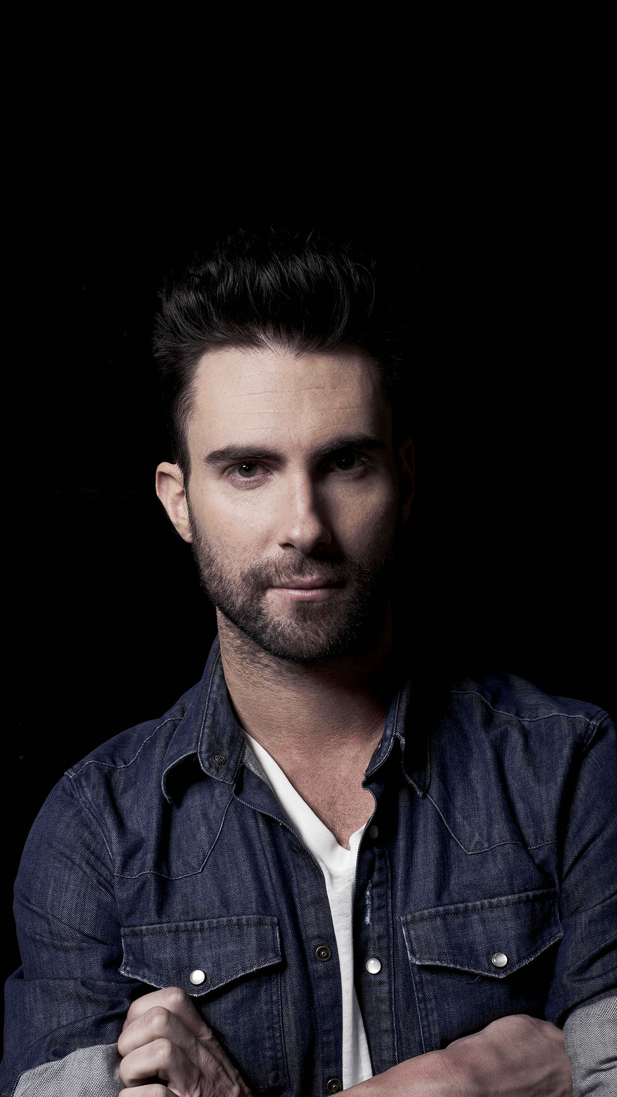 M Adam Levine Pop Rock Band Maroon 5 Music Celebrity Android wallpaper