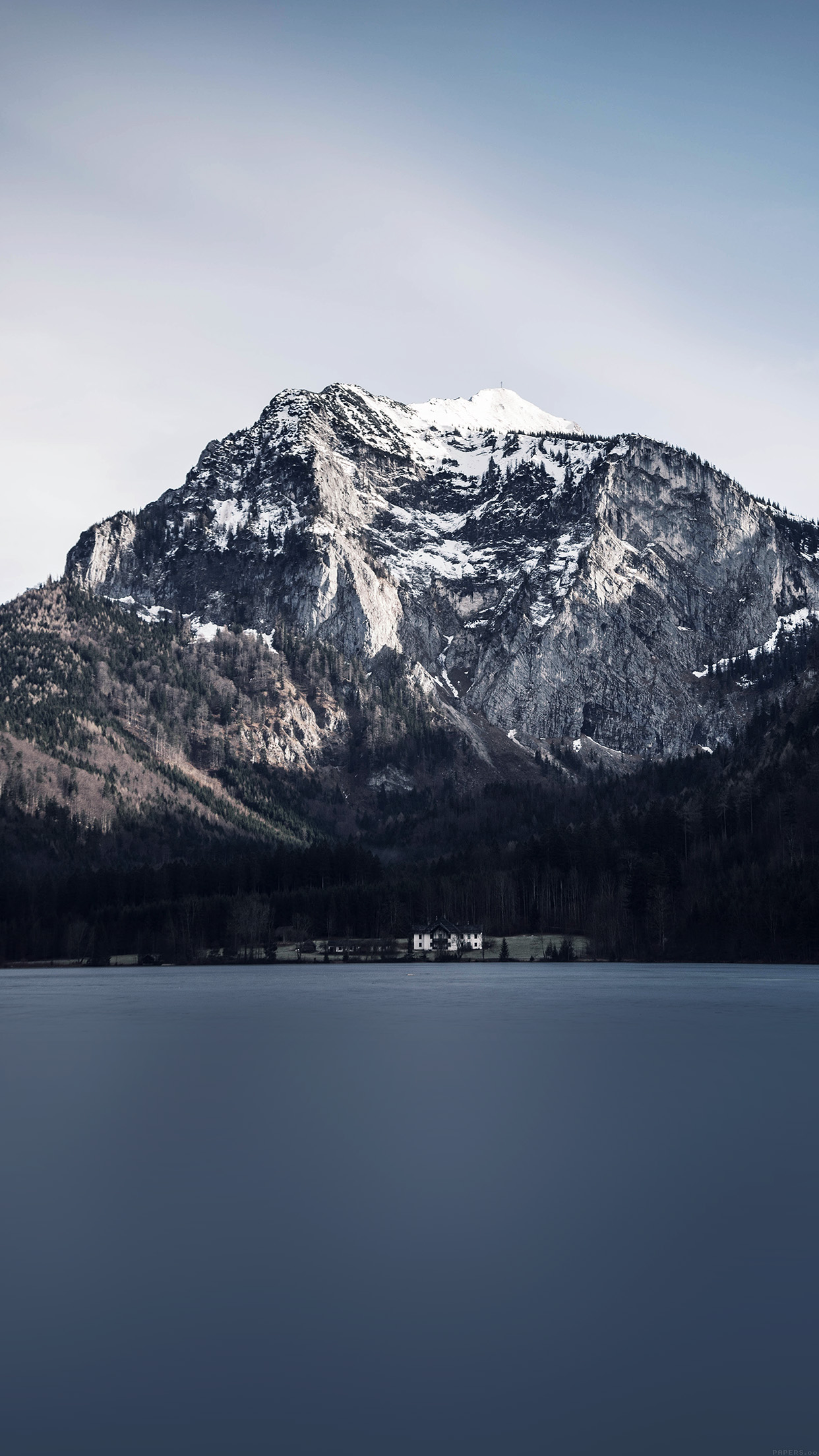 Mountain Lake View Paul E Harrer Nature Android wallpaper