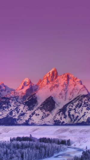 Mountain Mother Sunset Nature Awesome Sky Android wallpaper