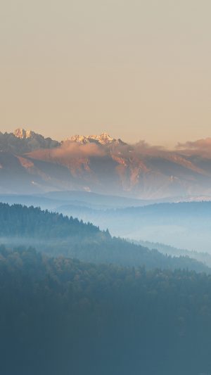 Mountain Peace Sky Nature Android wallpaper