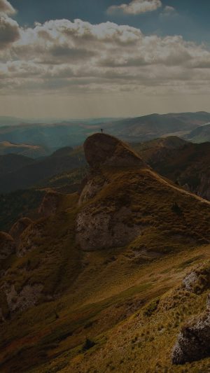 Mountain Spring Top David Marcu Nature Android wallpaper