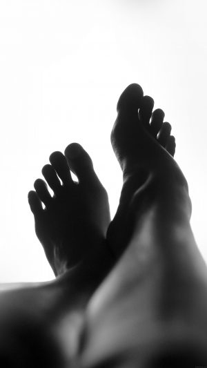 Naturel Feet Art Body Android wallpaper