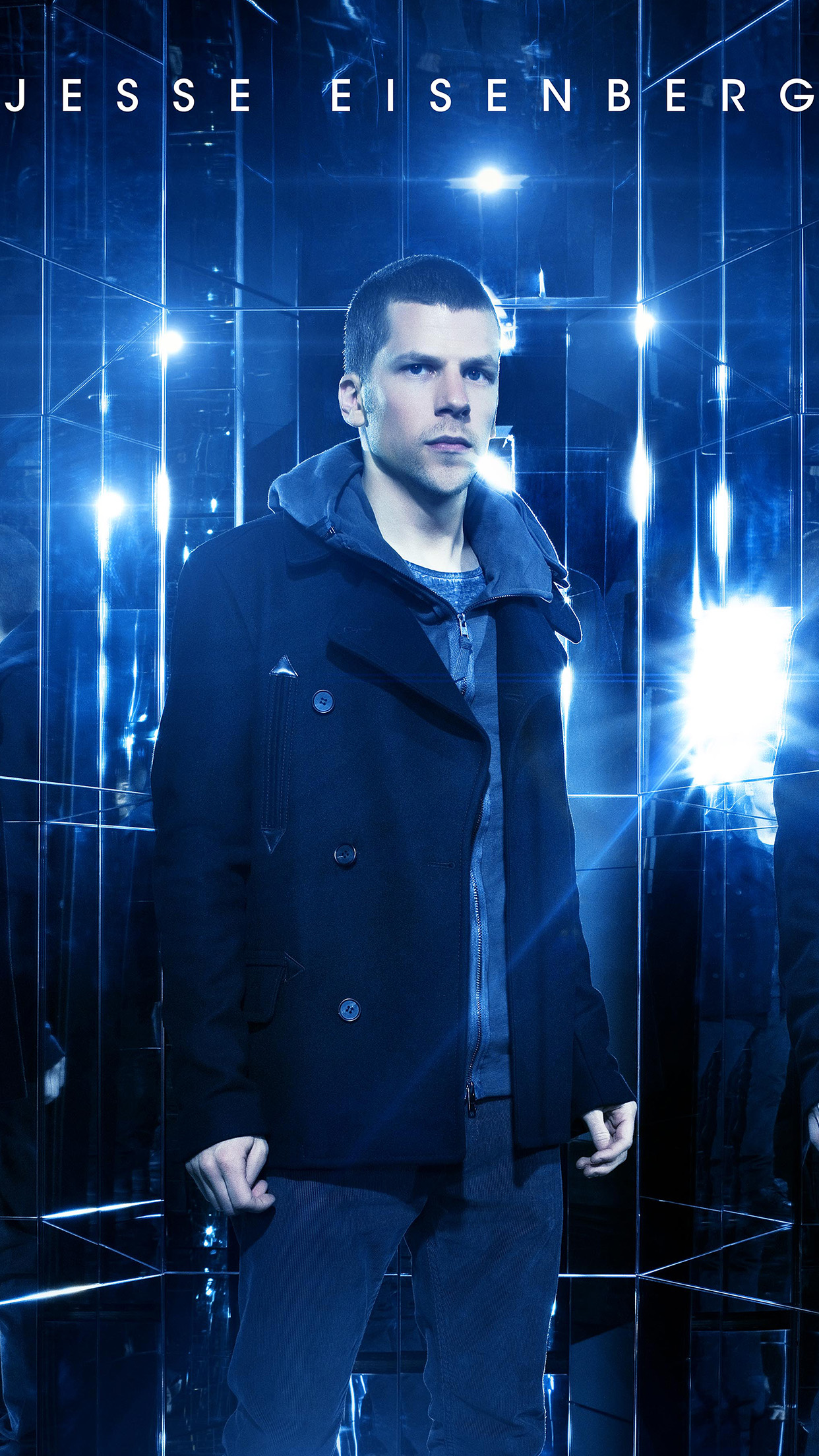 Now You See Me Jesse Poster Film Art Illustration Android wallpaper