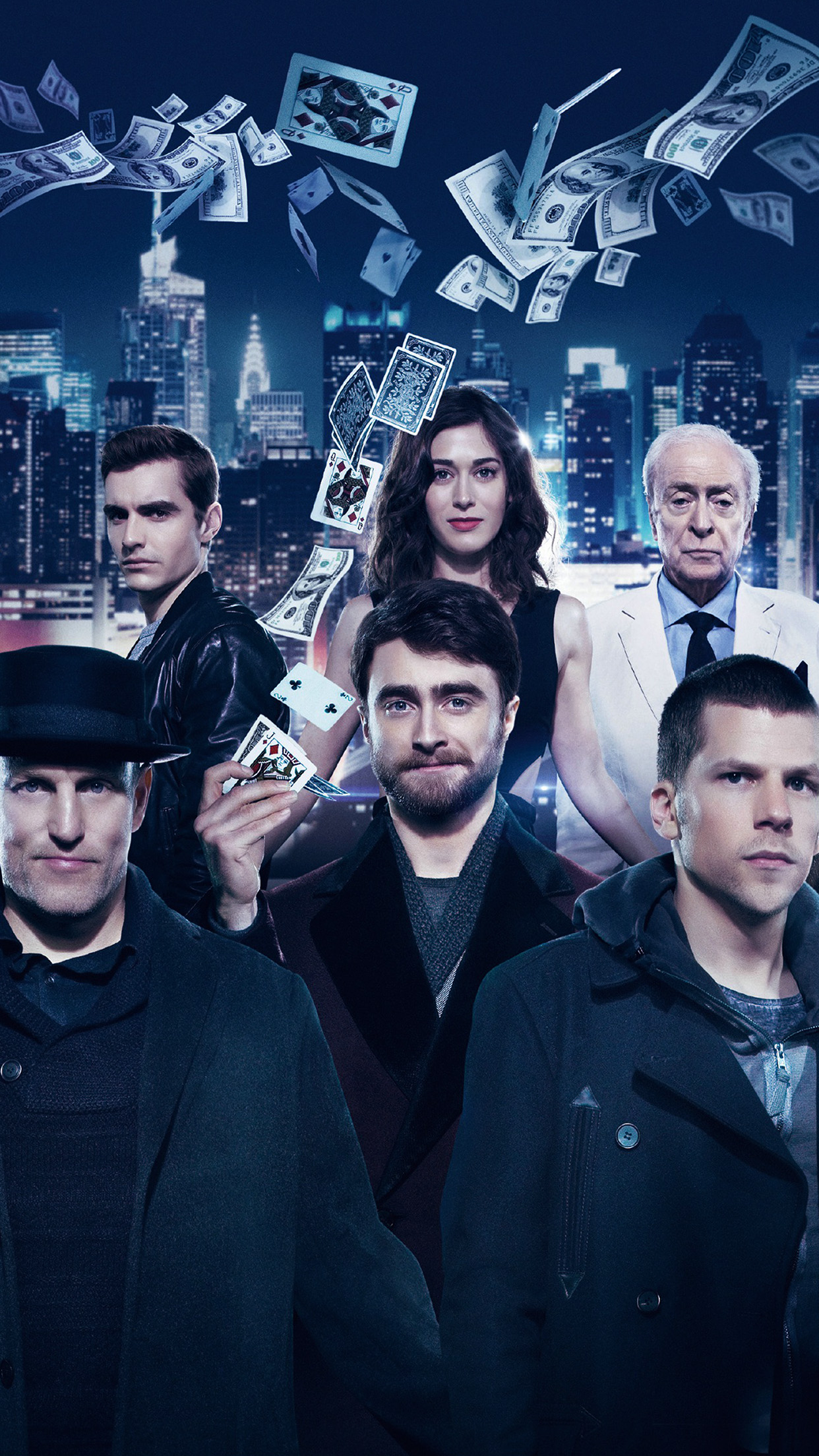 Now You See Me Poster Film Art Illustration Android wallpaper
